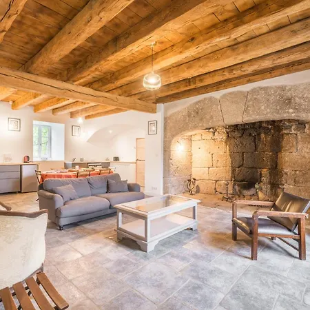 Tatil Evi La Borderie - Dans La Ferme Du Chateau De La Baume Prinsuejols-Malbouzon