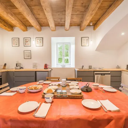 Tatil Evi La Borderie - Dans La Ferme Du Chateau De La Baume Prinsuejols-Malbouzon