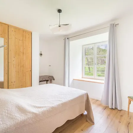Tatil Evi La Borderie - Dans La Ferme Du Chateau De La Baume
