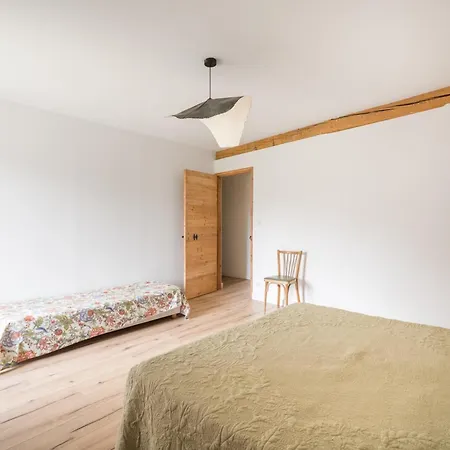 La Borderie - Dans La Ferme Du Chateau De La Baume Tatil Evi *